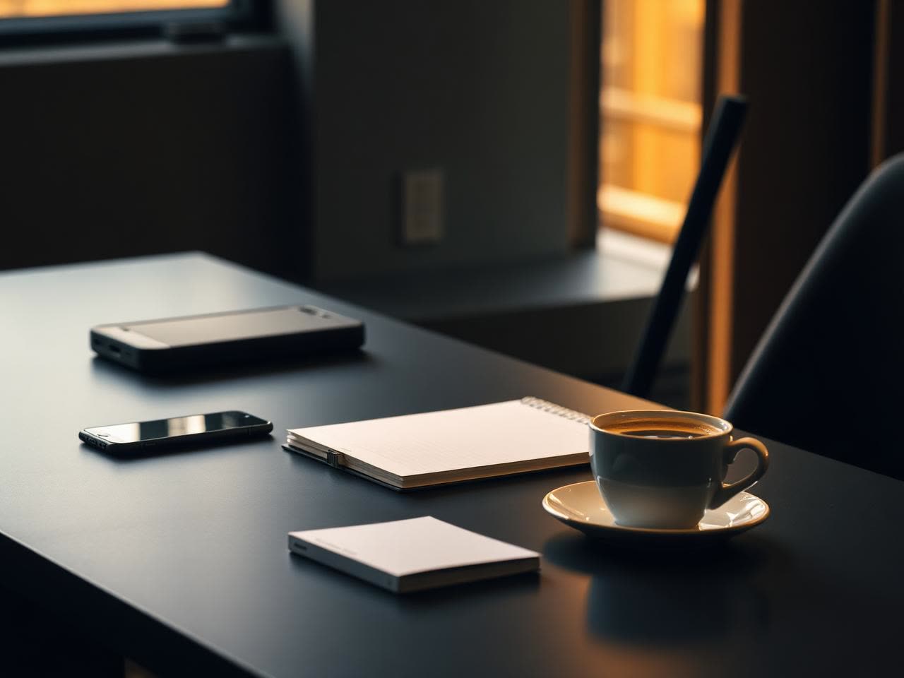 Workspace ready for a free consultation