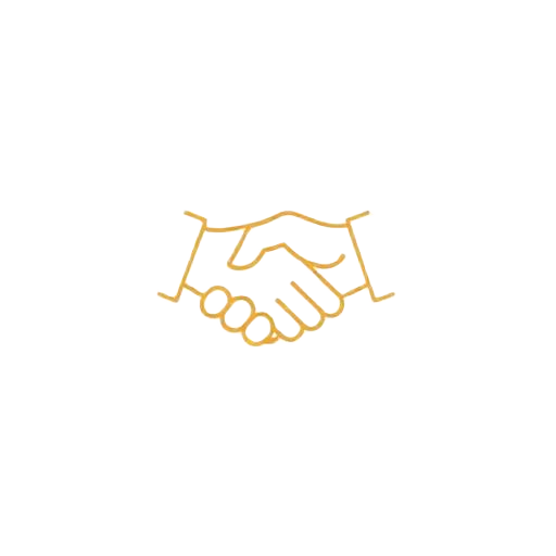 Handshake partnership icon